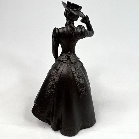 Vintage Avon Lady Cast Metal Award Statue - Picture 7 of 8